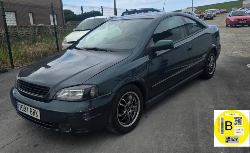 OPEL Astra COUPE 2.2i 16V