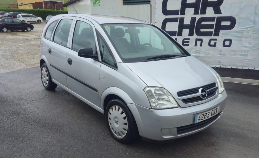 OPEL MERIVA 1.7 CDTI 16V