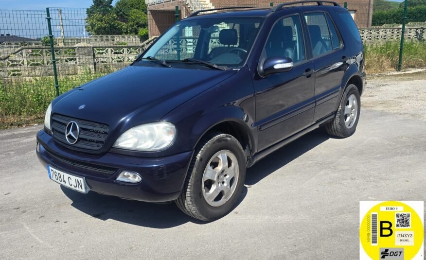 MERCEDES-BENZ Clase ML ML 350 AUTO