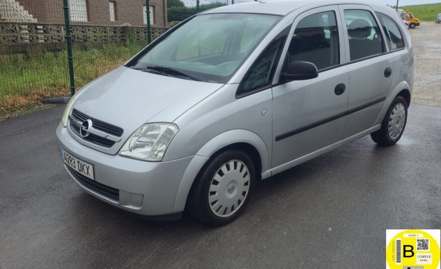 OPEL MERIVA 1.7 CDTI 16V