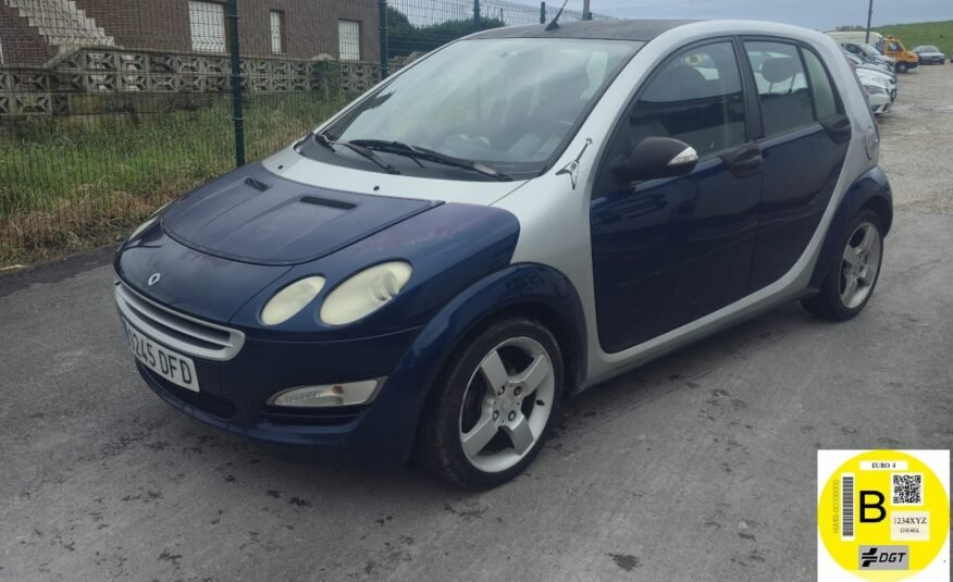 SMART FORFOUR 1.3 Pulse