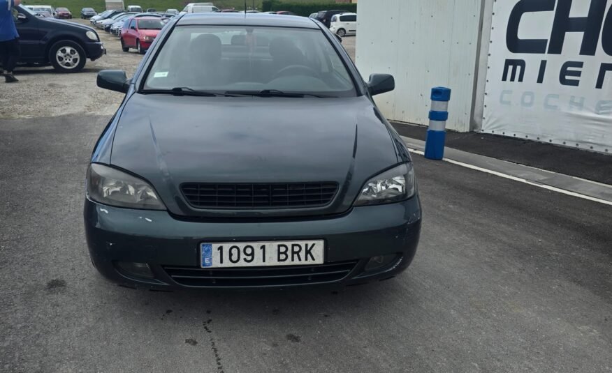 OPEL Astra COUPE 2.2i 16V
