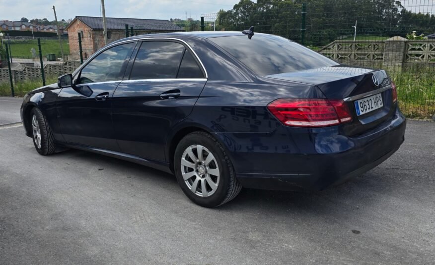 MERCEDES BENZ CLASE E 200 CDI ELEGANCE