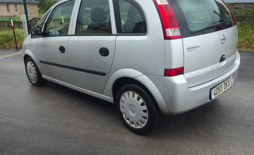 OPEL MERIVA 1.7 CDTI 16V