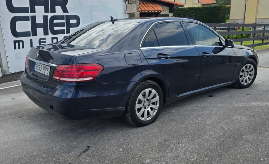 MERCEDES BENZ CLASE E 200 CDI ELEGANCE
