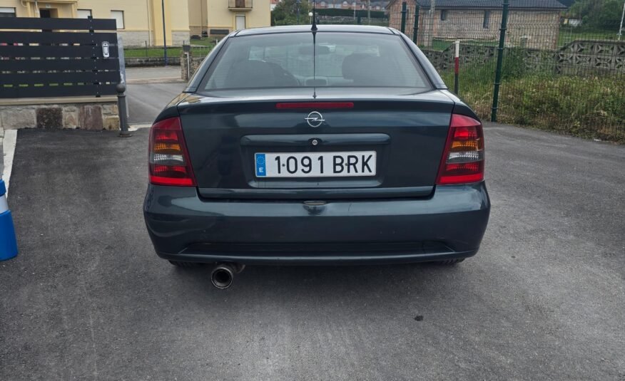 OPEL Astra COUPE 2.2i 16V