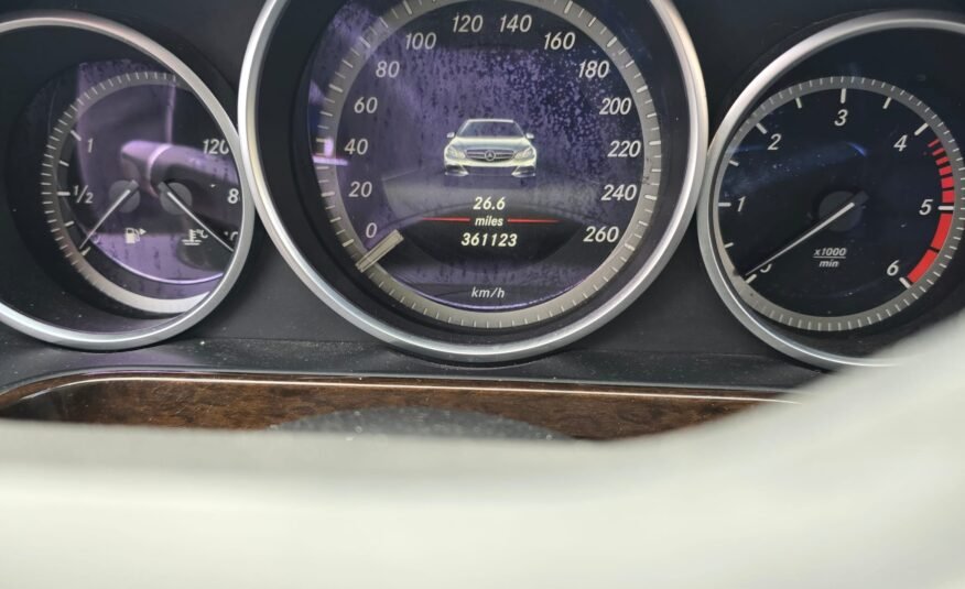 MERCEDES BENZ CLASE E 200 CDI ELEGANCE