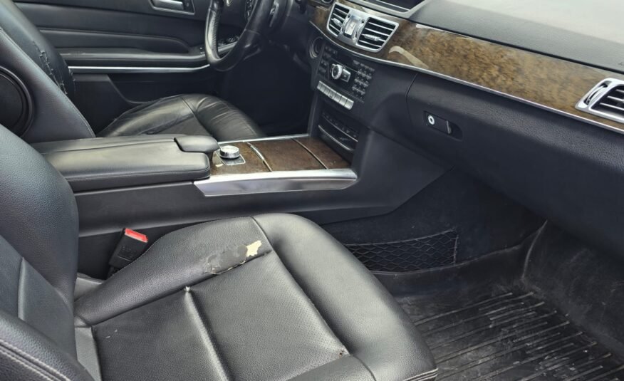 MERCEDES BENZ CLASE E 200 CDI ELEGANCE