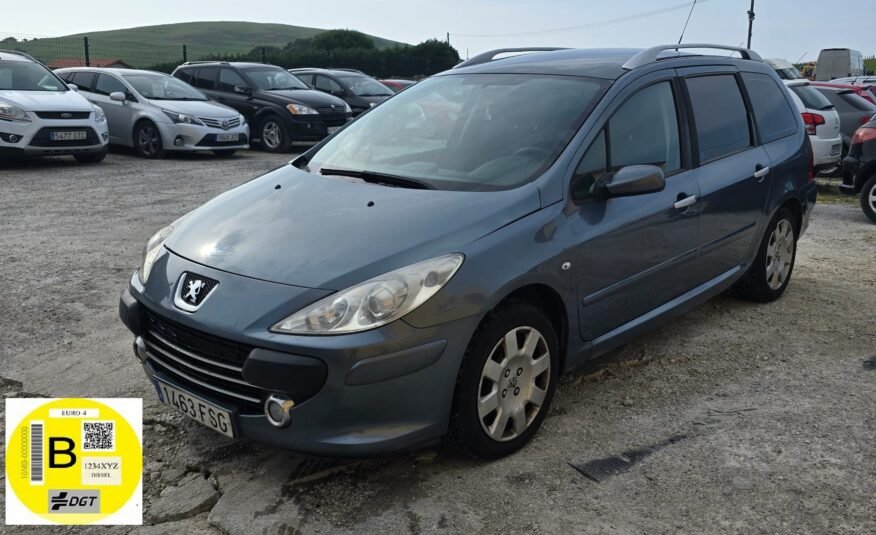 PEUGEOT 307 SW 1.6 HDi 110 FAP DSign