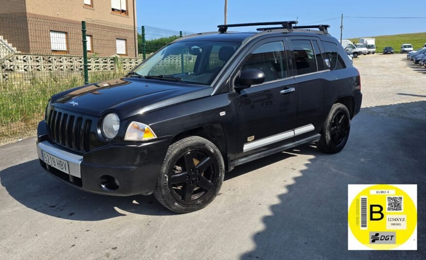 JEEP COMPASS 2.2CRD LIMITED