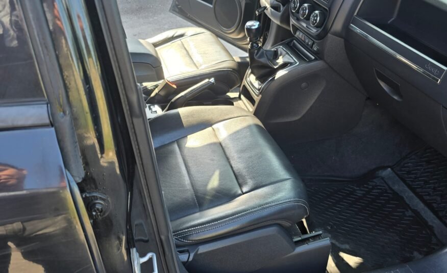 JEEP COMPASS 2.2CRD LIMITED