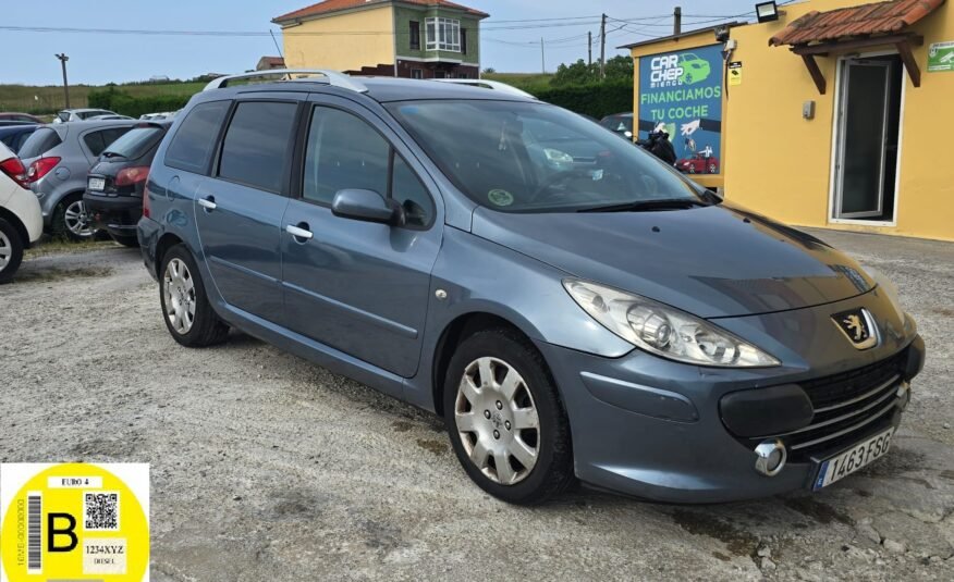 PEUGEOT 307 SW 1.6 HDi 110 FAP DSign
