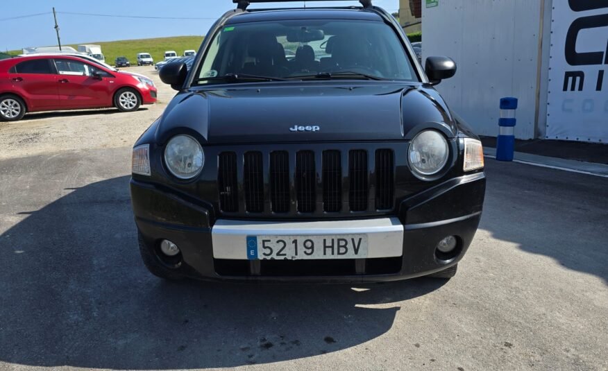 JEEP COMPASS 2.2CRD LIMITED