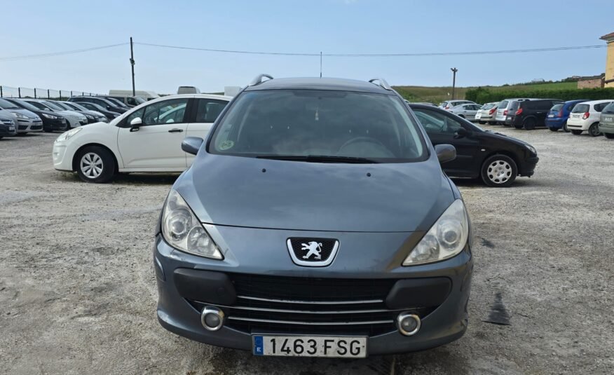 PEUGEOT 307 SW 1.6 HDi 110 FAP DSign