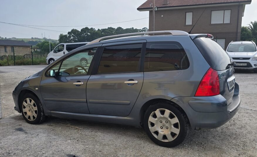 PEUGEOT 307 SW 1.6 HDi 110 FAP DSign