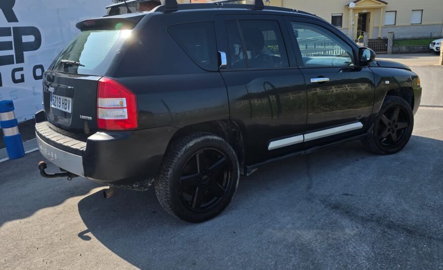 JEEP COMPASS 2.2CRD LIMITED