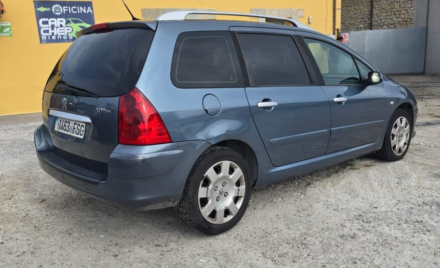 PEUGEOT 307 SW 1.6 HDi 110 FAP DSign