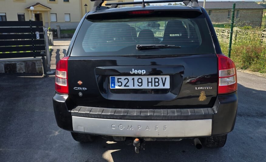 JEEP COMPASS 2.2CRD LIMITED
