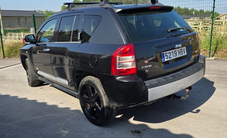 JEEP COMPASS 2.2CRD LIMITED