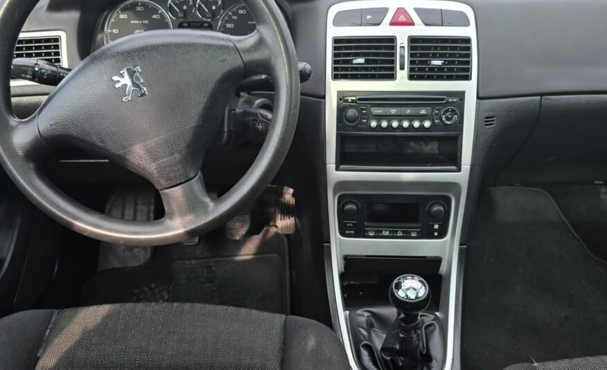 PEUGEOT 307 SW 1.6 HDi 110 FAP DSign