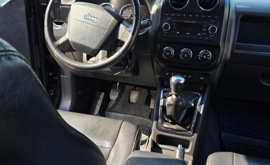 JEEP COMPASS 2.2CRD LIMITED