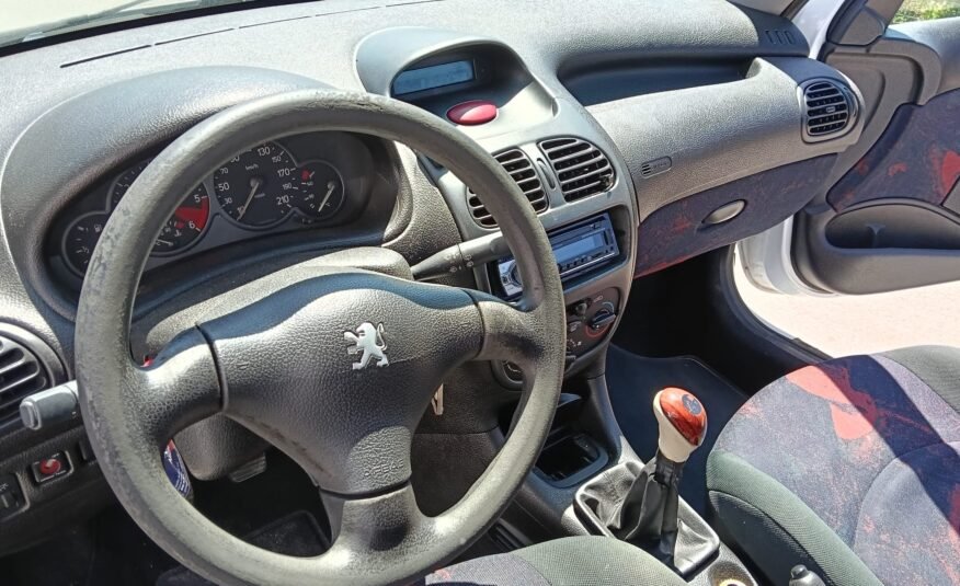 PEUGEOT 206 xs 2.0 hdi