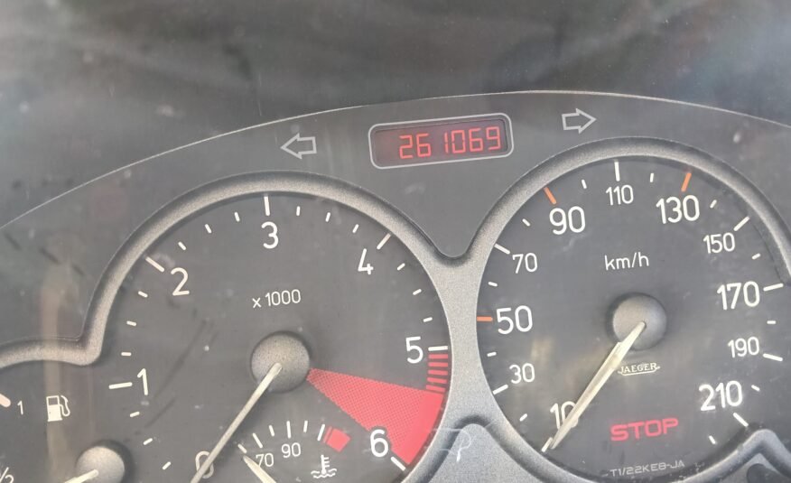 PEUGEOT 206 xs 2.0 hdi