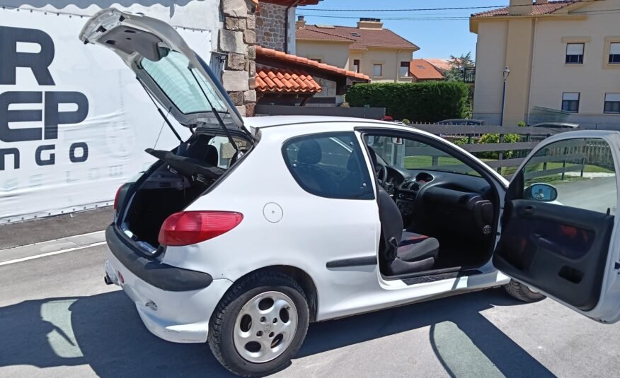 PEUGEOT 206 xs 2.0 hdi