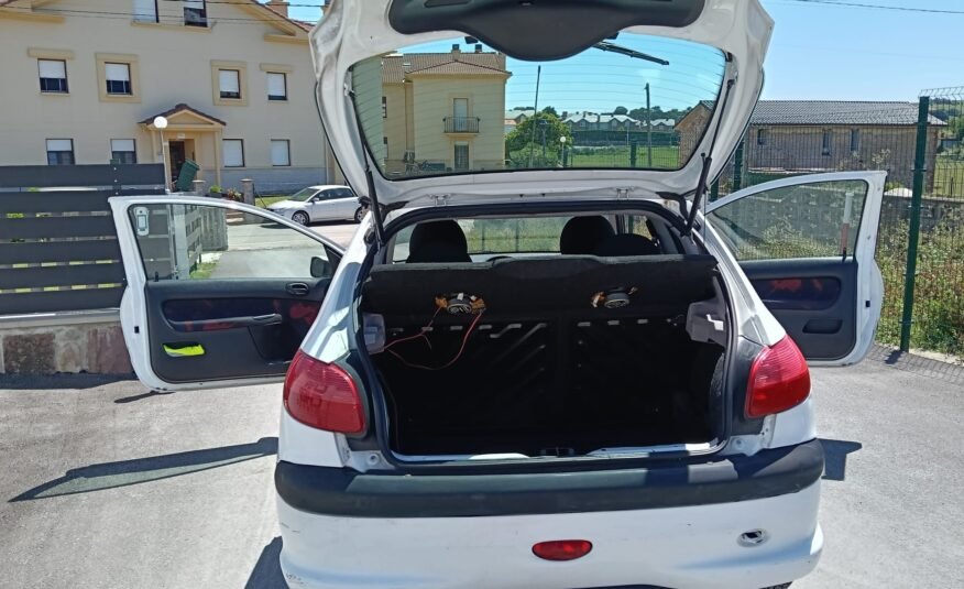 PEUGEOT 206 xs 2.0 hdi
