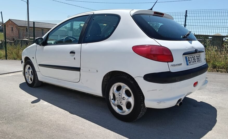 PEUGEOT 206 xs 2.0 hdi
