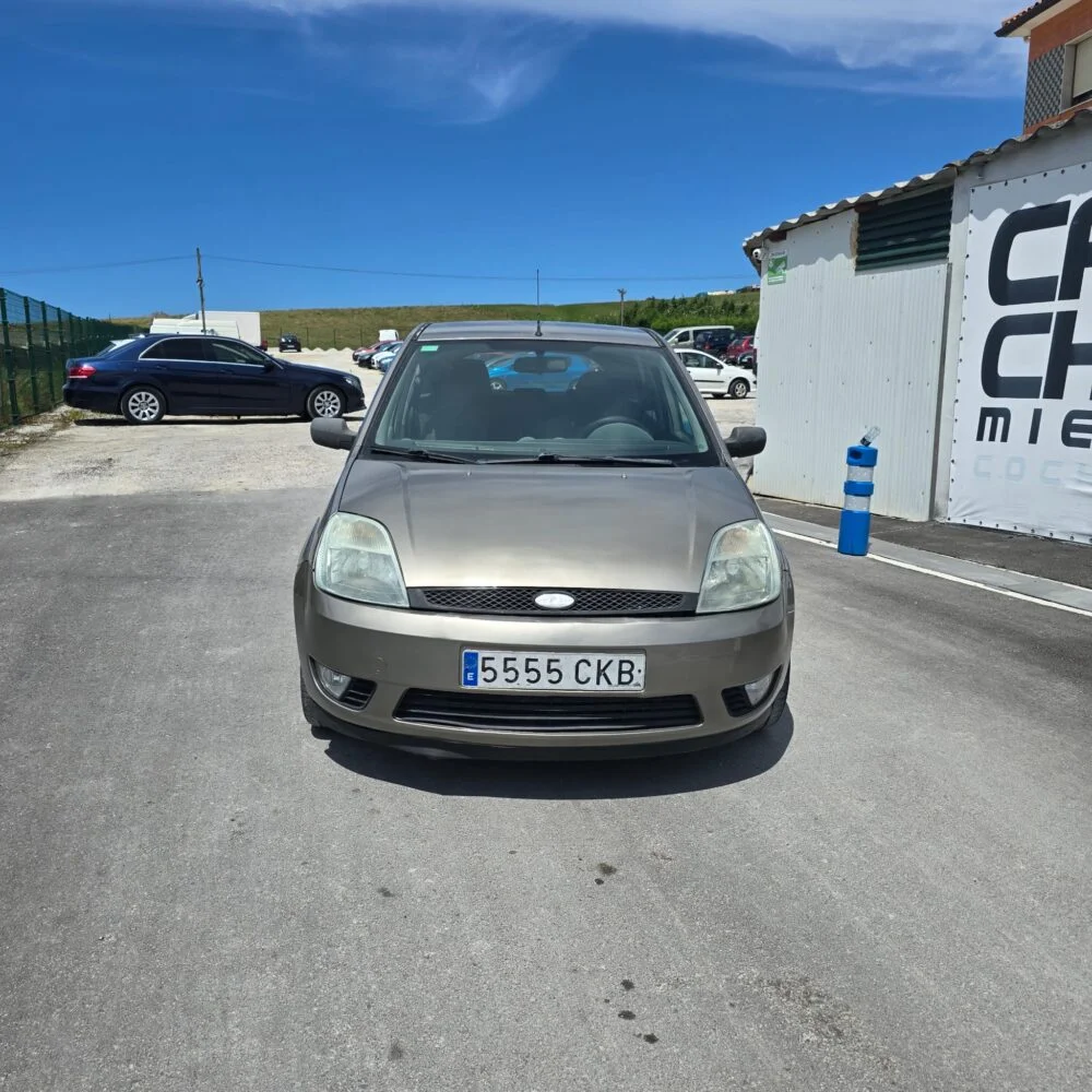 FORD FIESTA 1.4 TDCi Ghia