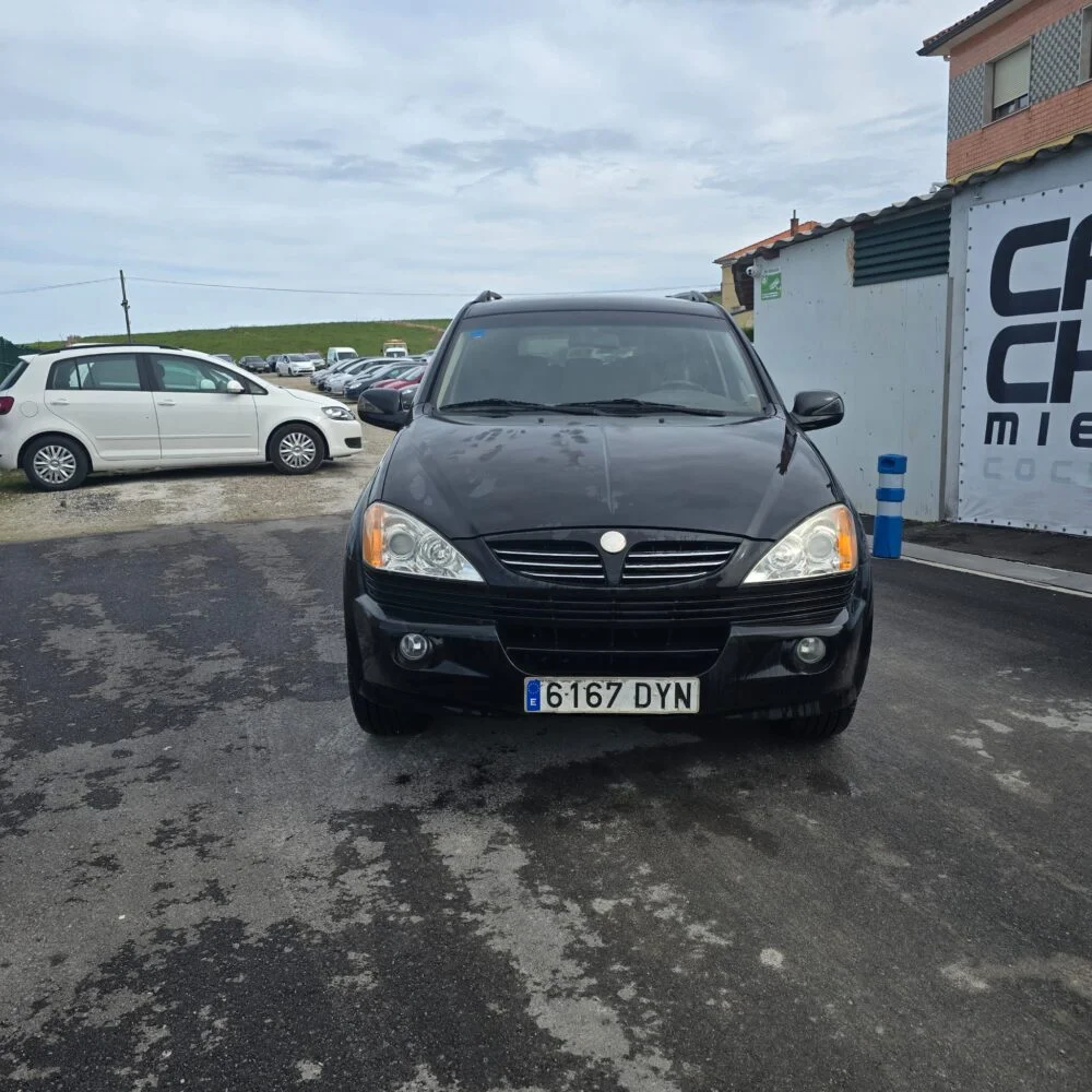 SSANGYONG KYRON 2.0 XDi 4X4 FAMILIAR