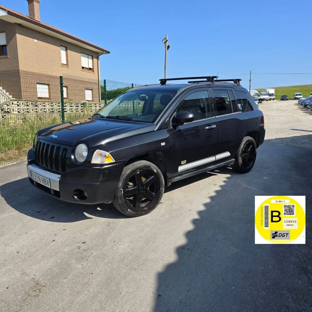 JEEP COMPASS 2.2CRD LIMITED