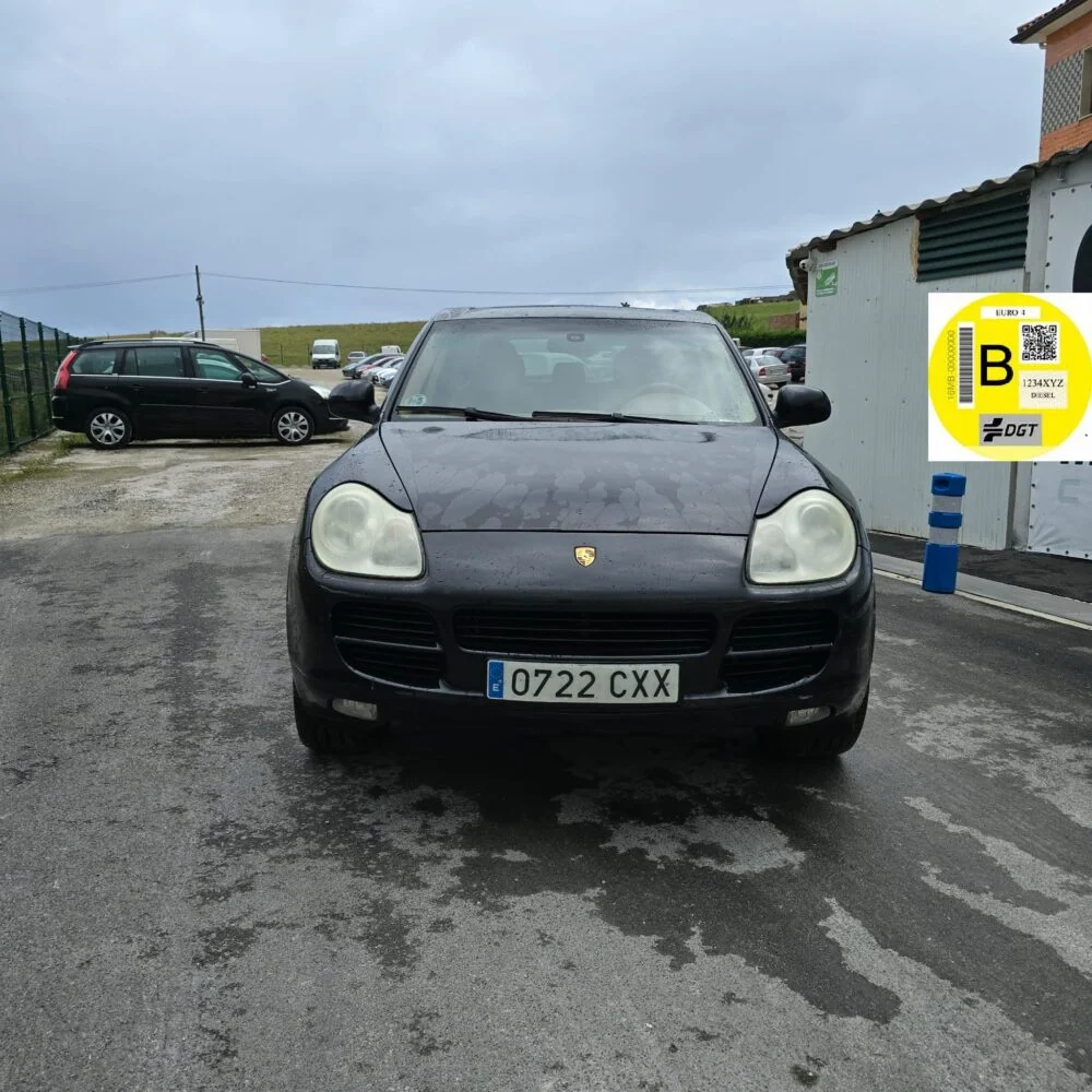 PORSCHE Cayenne S