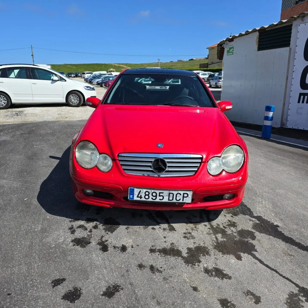 MERCEDES-BENZ Clase C 220 CDI Sportcoupe