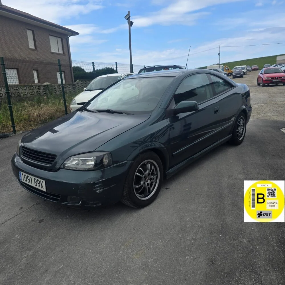 OPEL Astra COUPE 2.2i 16V
