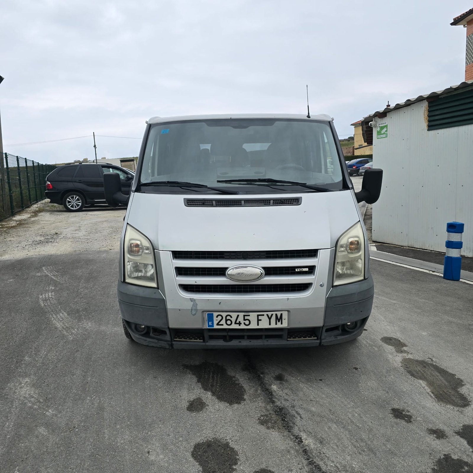 FORD TRANSIT TDCI 2.2 