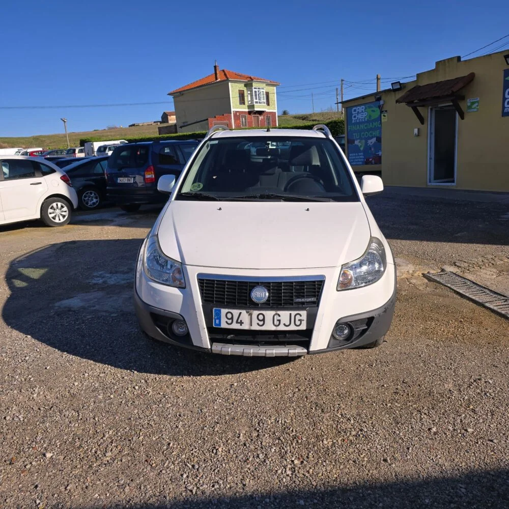 FIAT Sedici 1.9 JTD 8v 120 CV Dynamic 4×2