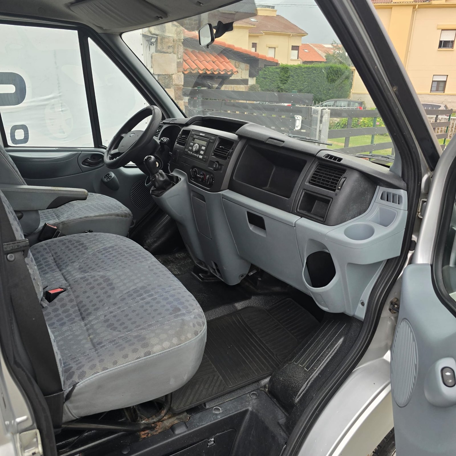 FORD TRANSIT TDCI 2.2 