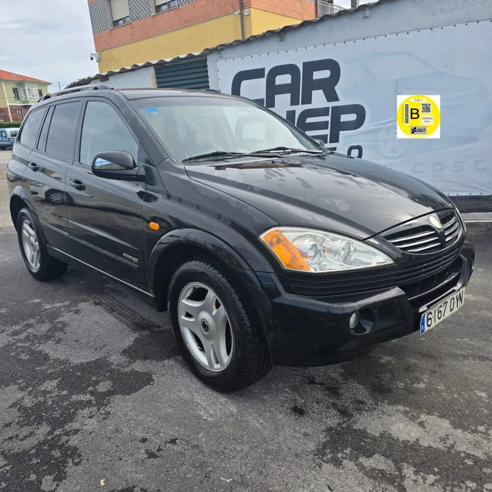 SSANGYONG KYRON 2.0 XDi 4X4 FAMILIAR