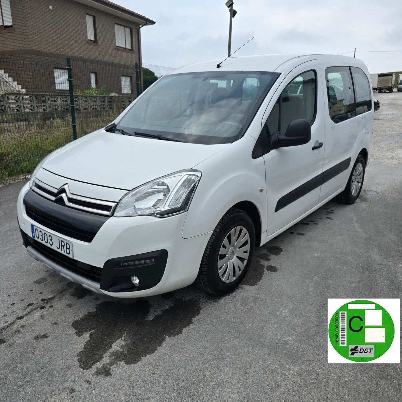 CITROEN BERLINGO 1.6 Blue HDi
