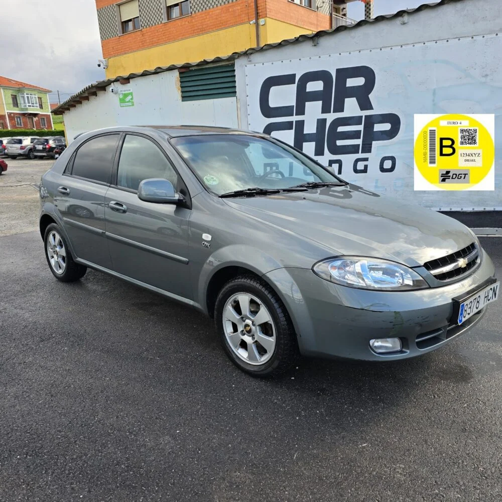 CHEVROLET LACETTI 2.0 TCDI 16v CDX