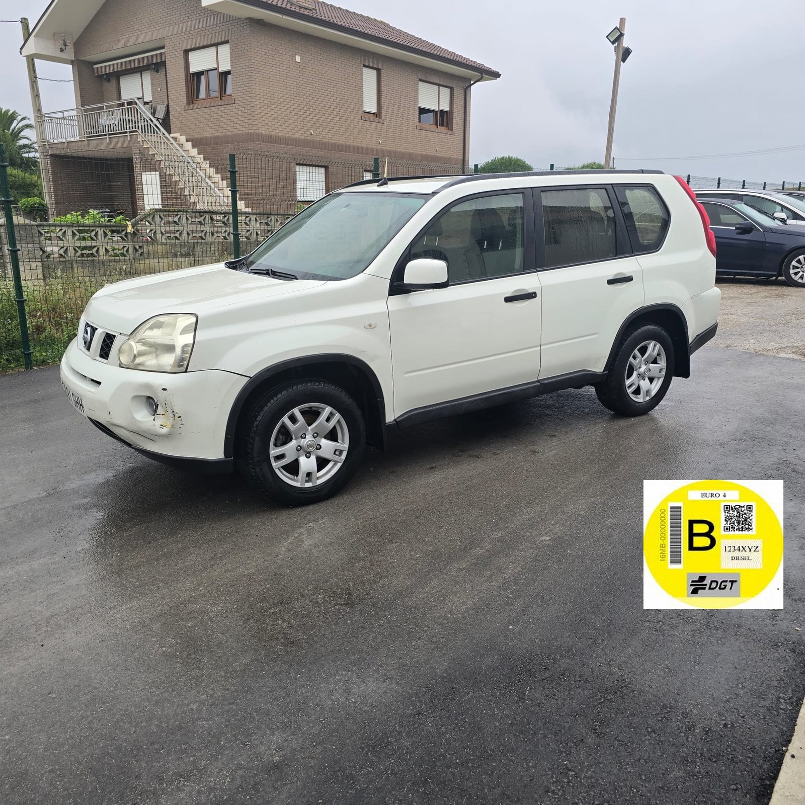 NISSAN X-TRAIL 2.0 DCI