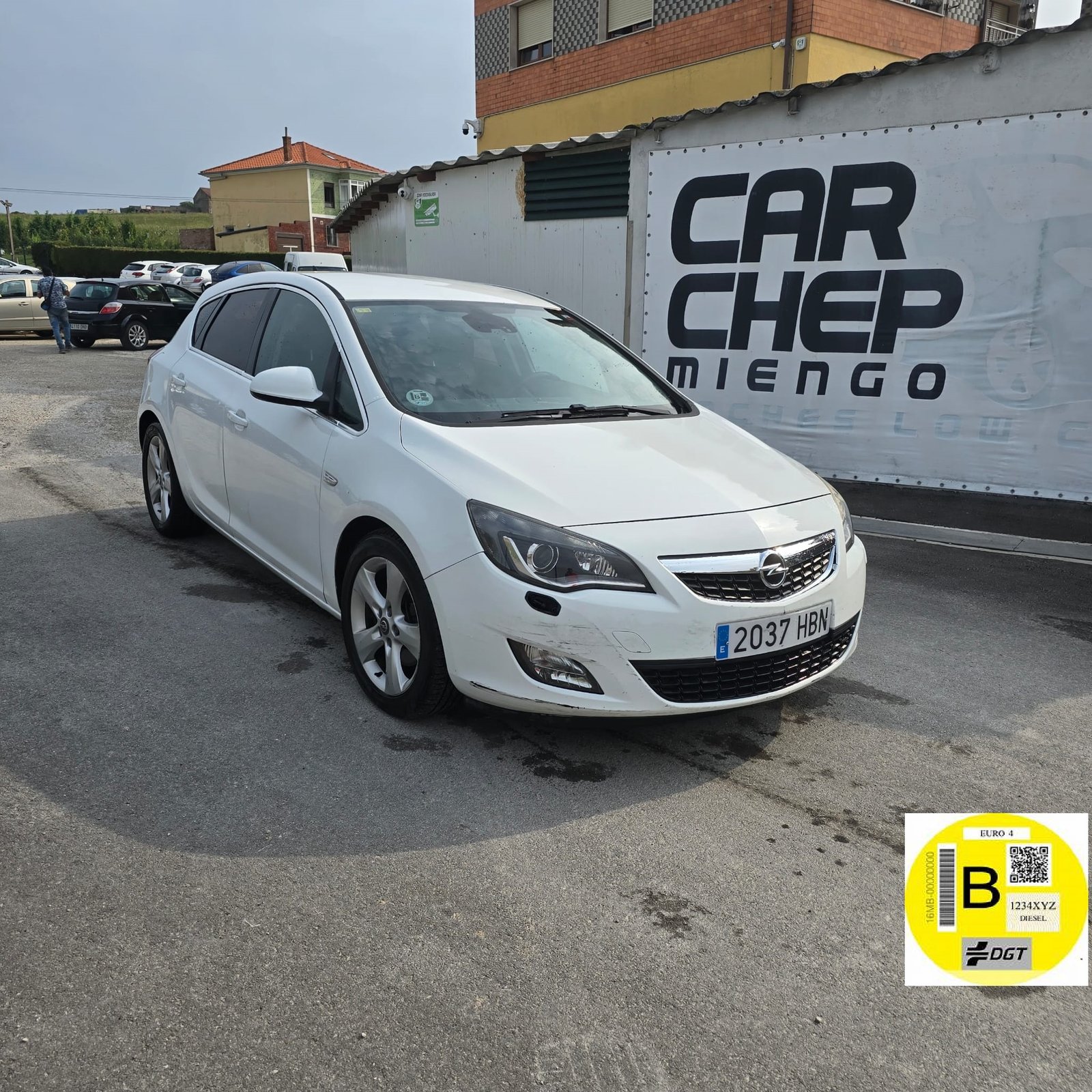 OPEL Astra 2.0 CDTI