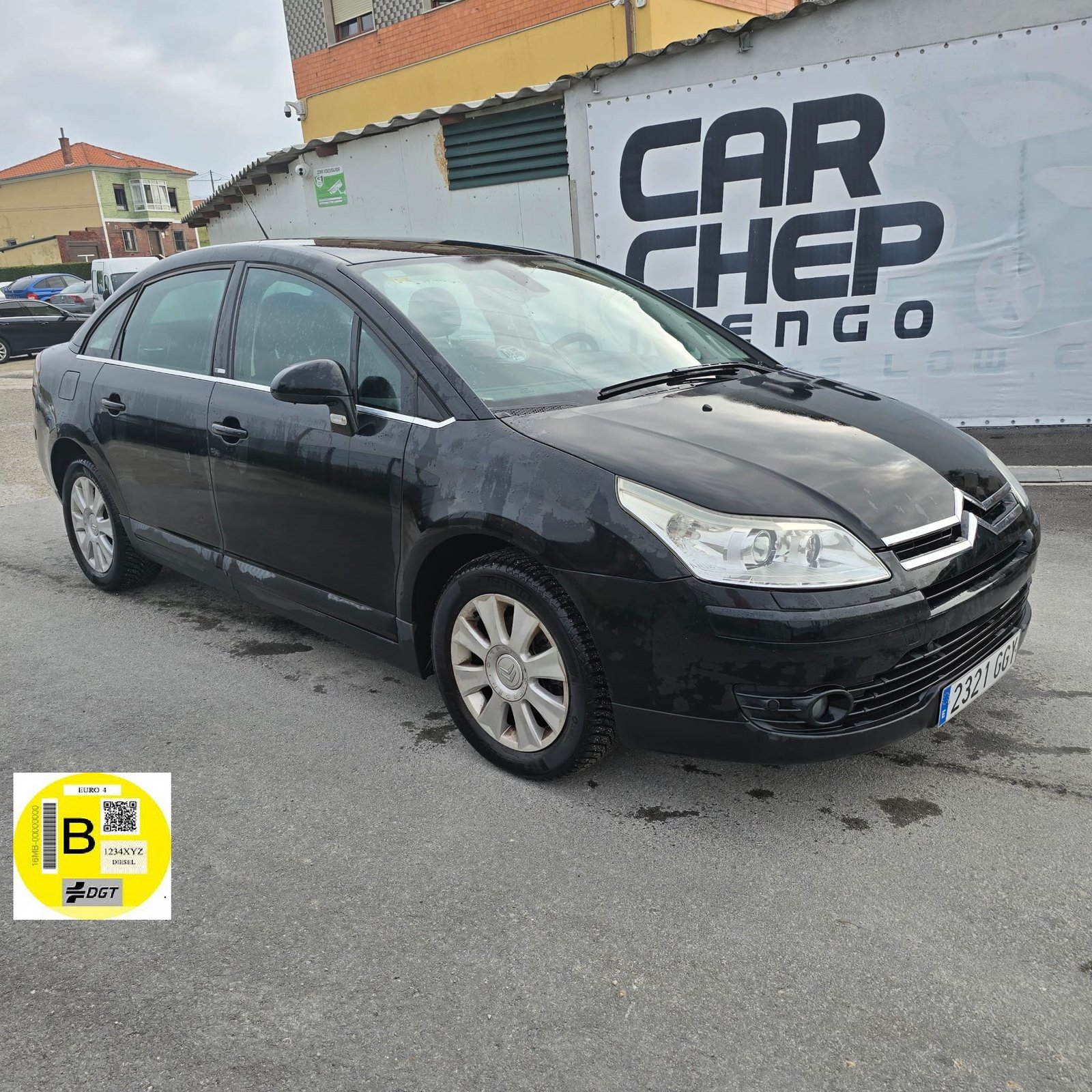 CITROEN C4 COLLECTION 1.6 hdi SEDAN 