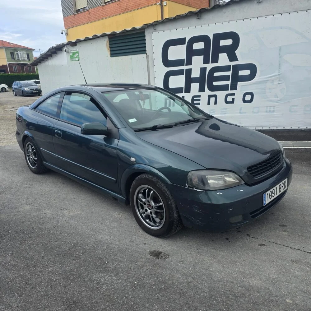 OPEL Astra COUPE 2.2i 16V