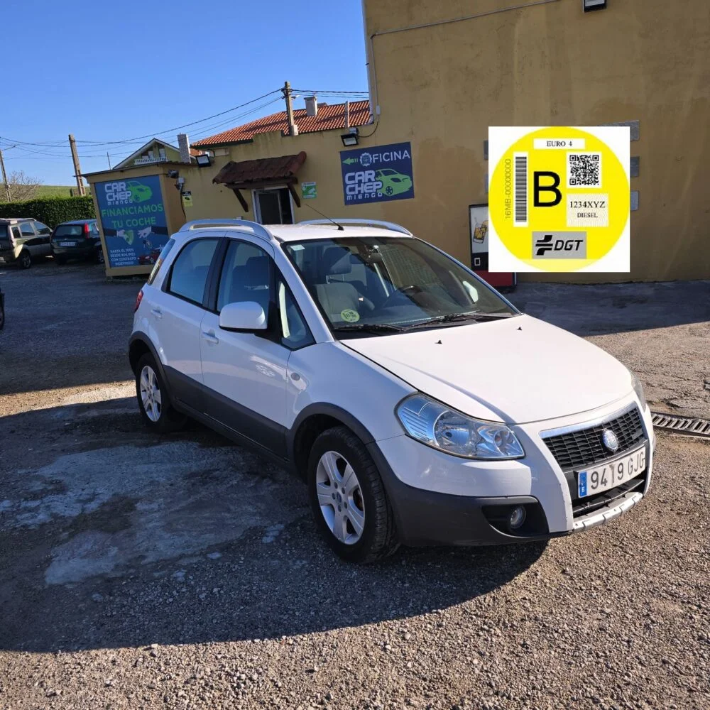 FIAT Sedici 1.9 JTD 8v 120 CV Dynamic 4×2