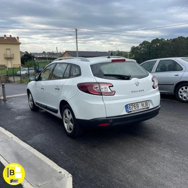 RENAULT Megane 1.5 dCi 110 CV S&S ST GT Line