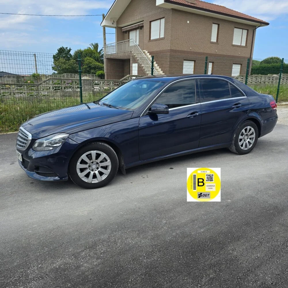 MERCEDES-BENZ CLASE E 200 CDI ELEGANCE