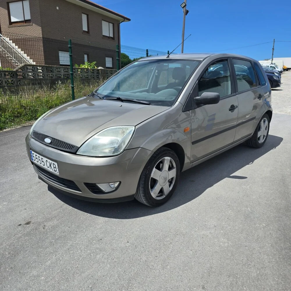 FORD FIESTA 1.4 TDCi Ghia